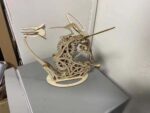 Customer_Mechanical Hummingbird Model 3D Wooden PuzzleMechanical Hummingbird Model 3D Wooden Puzzle 1
