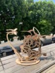 Customer_Mechanical Hummingbird Model 3D Wooden PuzzleMechanical Hummingbird Model 3D Wooden Puzzle