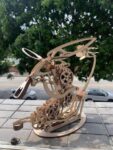 Customer_Mechanical Hummingbird Model 3D Wooden PuzzleMechanical Hummingbird Model 3D Wooden Puzzle 2