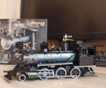 Mogul Locomotive 3D Metal Puzzle