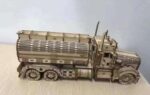 Customer_Tanker Truck Model 3D Wooden PuzzleTanker Truck Model 3D Wooden Puzzle