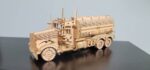Customer_Tanker Truck Model 3D Wooden PuzzleTanker Truck Model 3D Wooden Puzzle