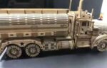 Customer_Tanker Truck Model 3D Wooden PuzzleTanker Truck Model 3D Wooden Puzzle