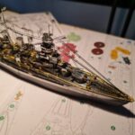 Customer_Nagato Class Battleship 3D Metal PuzzleNagato Class Battleship 3D Metal Puzzle 7