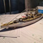 Customer_Nagato Class Battleship 3D Metal PuzzleNagato Class Battleship 3D Metal Puzzle 8