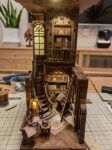 Customer_Ancient Book Collection Room Book Nook Miniature DollhouseAncient Book Collection Room Book Nook Miniature Dollhouse 3