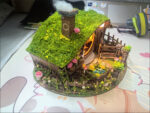Customer_Magic Ring House DIY Miniature Dollhouse With LightsMagic Ring House DIY Miniature Dollhouse With Lights 10