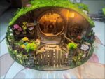 Customer_Magic Ring House DIY Miniature Dollhouse With LightsMagic Ring House DIY Miniature Dollhouse With Lights 11