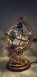Customer_Secret World Rotating Globe 3D Puzzle With LightsSecret World Rotating Globe 3D Puzzle With Lights 1