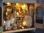 Customer_Moonlit Dreamy Mirror DIY Miniature DollhouseMoonlit Dreamy Mirror DIY Miniature Dollhouse 3