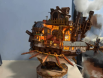 Customer_Walking Castle 3D Wooden PuzzleWalking Castle 3D Wooden Puzzle 1