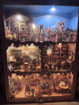 Customer_Blossom Time Story Frame DIY Miniature DollhouseBlossom Time Story Frame DIY Miniature Dollhouse 1