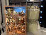 Customer_Blossom Time Story Frame DIY Miniature DollhouseBlossom Time Story Frame DIY Miniature Dollhouse 3