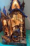 Customer_Magic Platform Book Nook Miniature DollhouseMagic Platform Book Nook Miniature Dollhouse 1