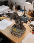 Customer_Mechanical Warship 3D Wooden PuzzleMechanical Warship 3D Wooden Puzzle 2