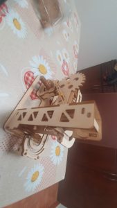 Easy Maze Ball Marble Run 4 Sets 3D Wooden Puzzle