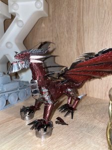 Black Dragon 3D Metal Puzzle