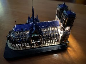 Notre-Dame De Paris 3D Metal Puzzle