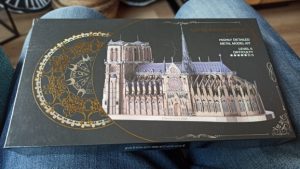 Notre-Dame De Paris 3D Metal Puzzle