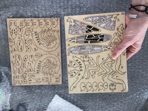 Insect Animal 3D Wooden Puzzle photo review