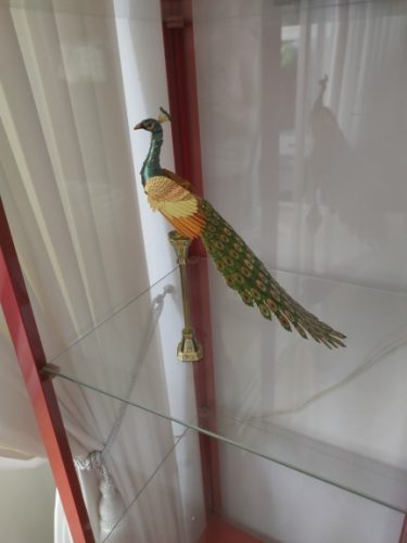 Colorful Peacock 3D Metal Puzzle photo review
