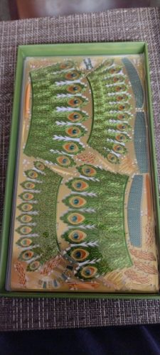 Colorful Peacock 3D Metal Puzzle photo review